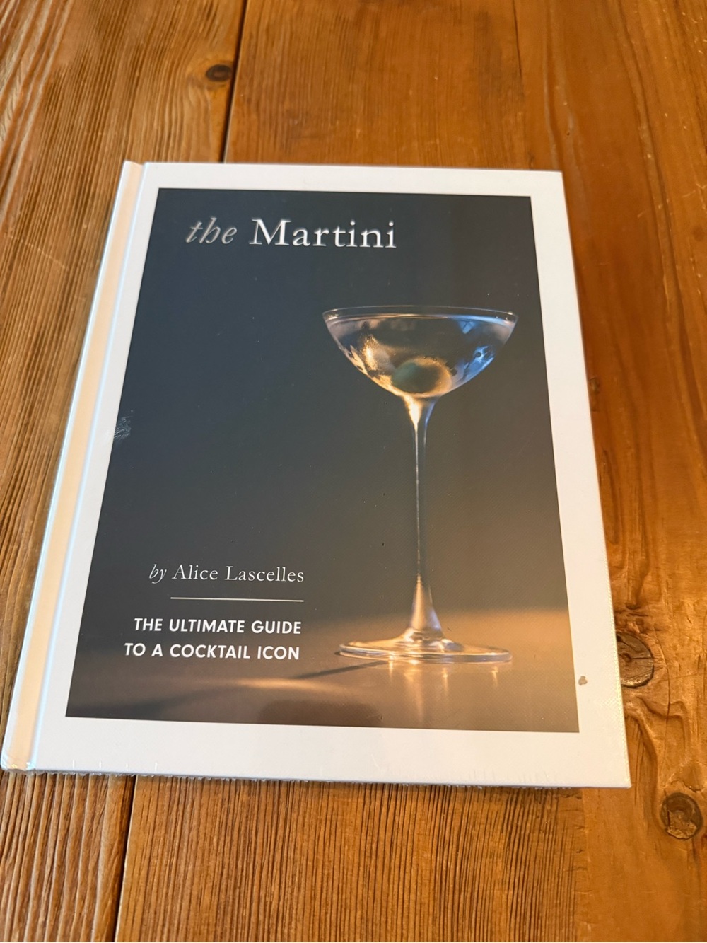 The Martini by — White Cover Cocktail Guide
